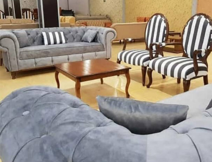  مبل راحتی مدل چستر کوئین