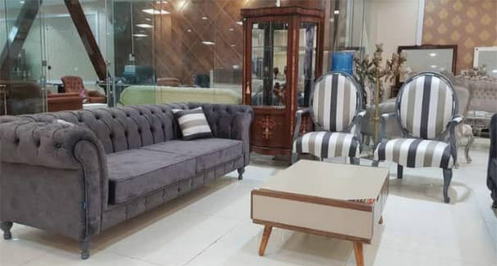  مبل راحتی مدل چستر کوئین