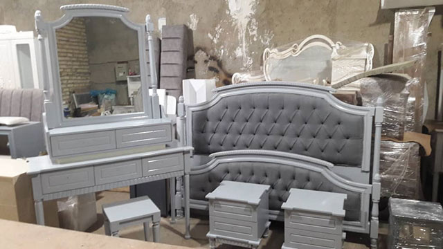  سرویس خواب دو نفره رنگی