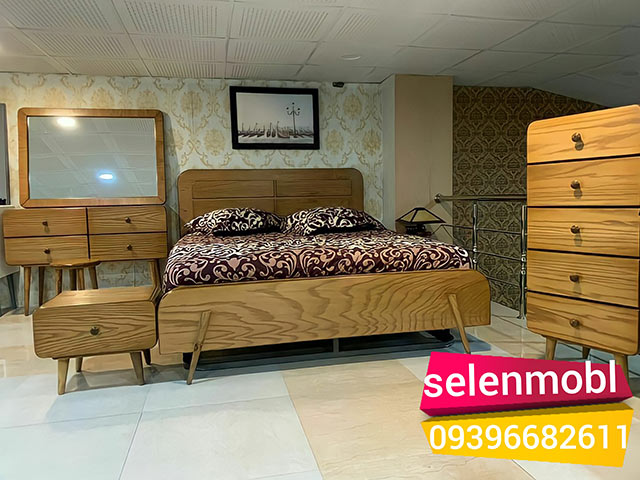  سرویس خواب دو نفره رنگی