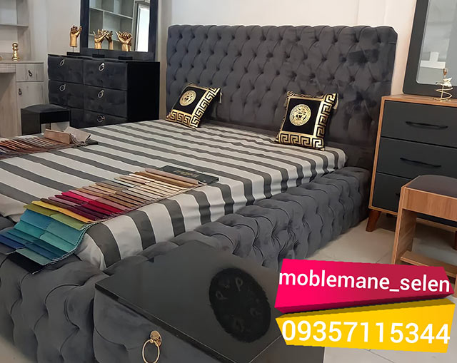  سرویس خواب دو نفره رنگی