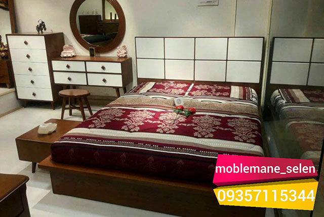  سرویس خواب دو نفره رنگی