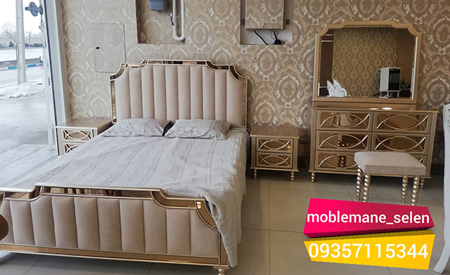  سرویس خواب دو نفره رنگی