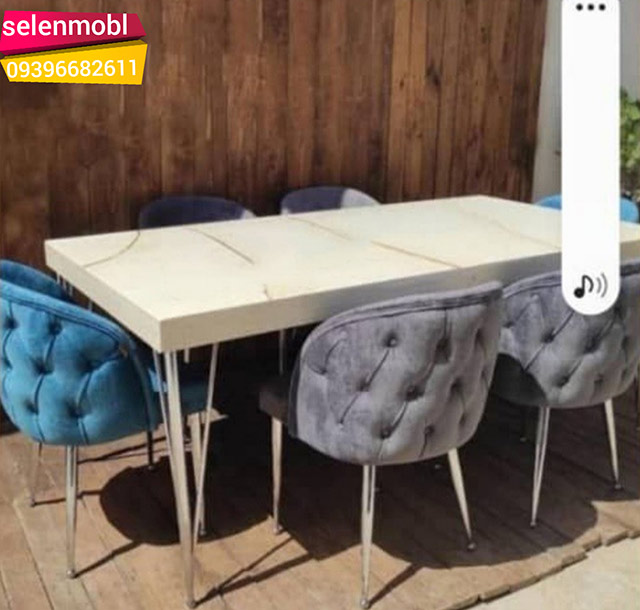  سرویس غذاخوری پایه استیل