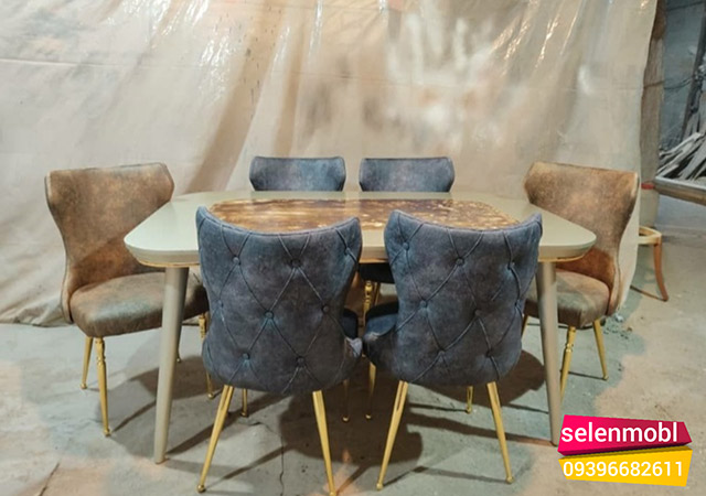  سرویس غذاخوری پایه استیل