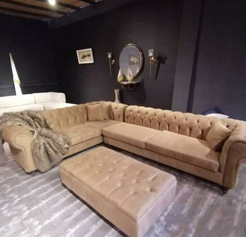  مبل ال مدل چستر کوئین