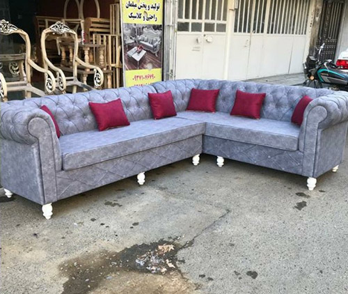  مبل ال مدل چستر کوئین