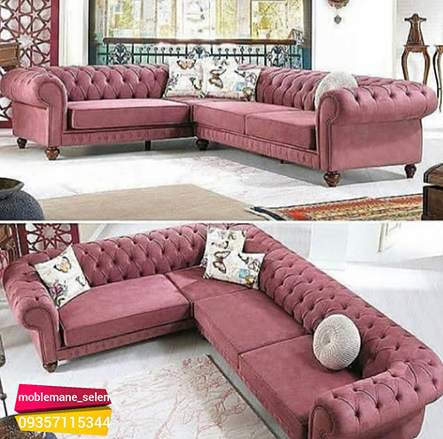  مبل ال مدل چستر کوئین