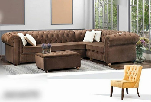  مبل ال مدل چستر کوئین