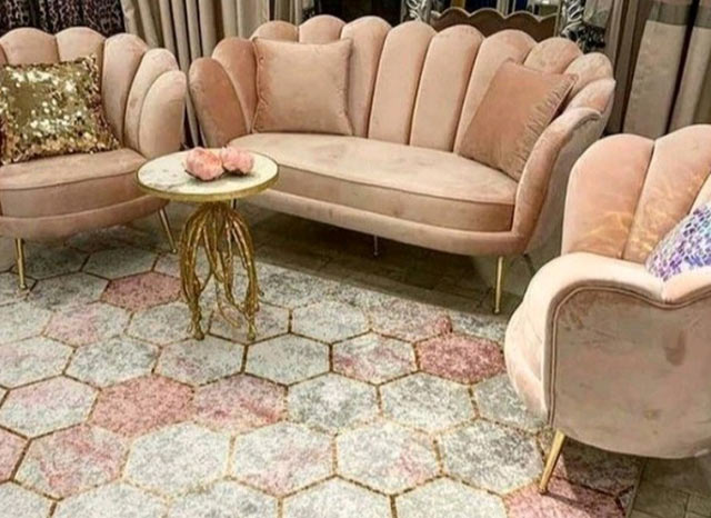  مبل راحتی مدل چستر صدفک