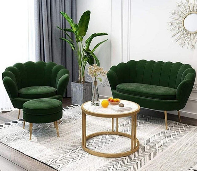  مبل راحتی مدل چستر صدفک