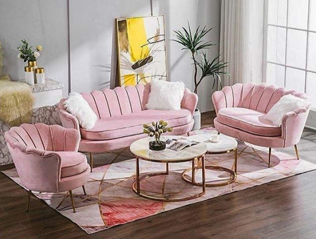  مبل راحتی مدل چستر صدفک