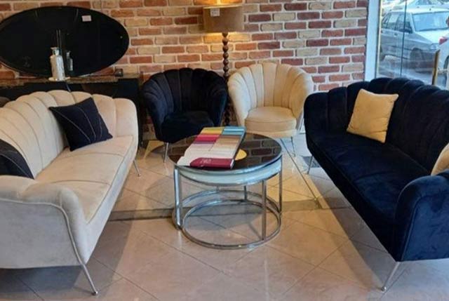  مبل راحتی مدل چستر صدفک