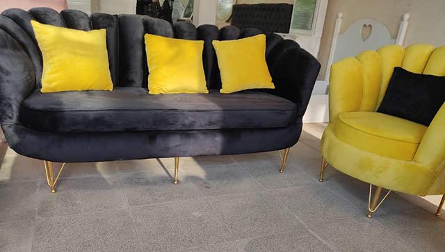  مبل راحتی مدل چستر صدفک 