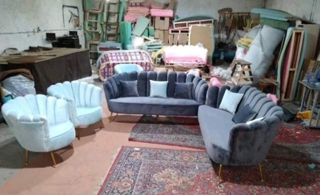  مبل راحتی مدل چستر صدفک