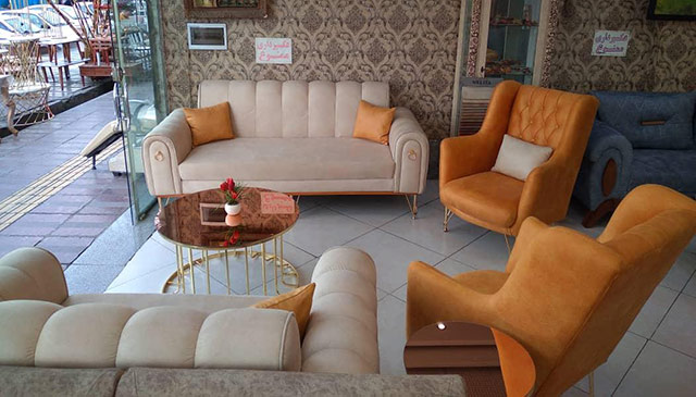  مبل راحتی مدل چستر نایجل 