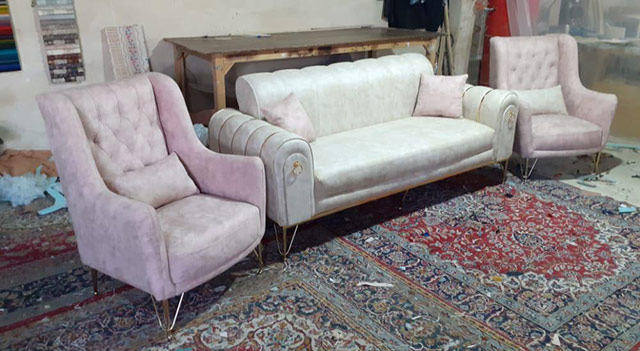   مبل راحتی مدل چستر نایجل 