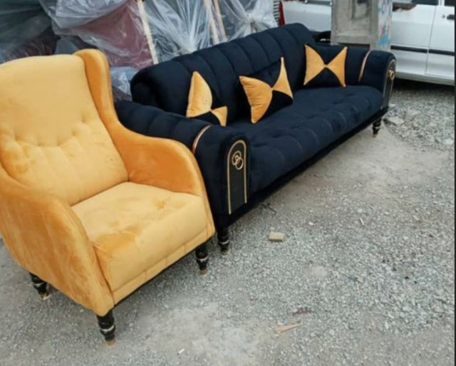   مبل راحتی مدل چستر نایجل