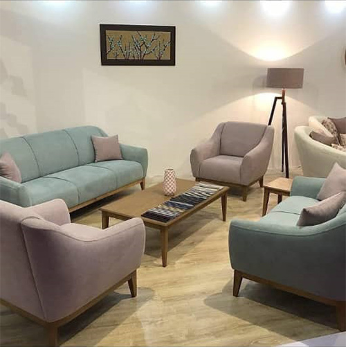  مبل راحتی هفت نفره مدل کارلو