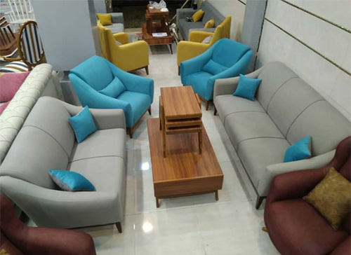  مبل راحتی هفت نفره مدل کارلو