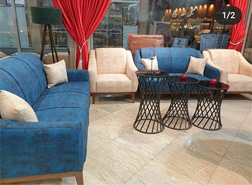  مبل راحتی هفت نفره مدل کارلو