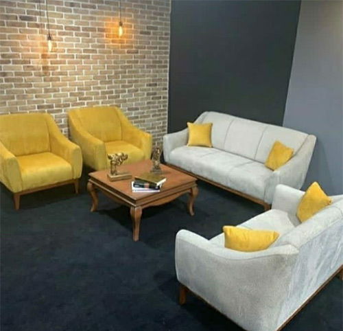  مبل راحتی هفت نفره مدل کارلو