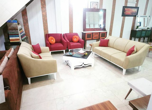  مبل راحتی هفت نفره مدل کارلو