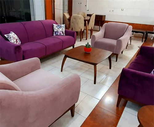  مبل راحتی هفت نفره مدل کارلو