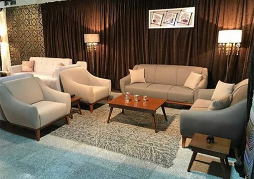  مبل راحتی هفت نفره مدل کارلو