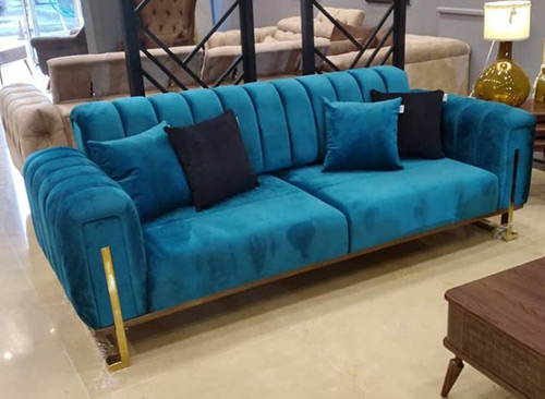  مبل راحتی مدل چستر صدفی