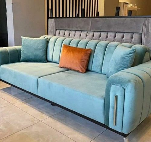  مبل راحتی مدل چستر صدفی 