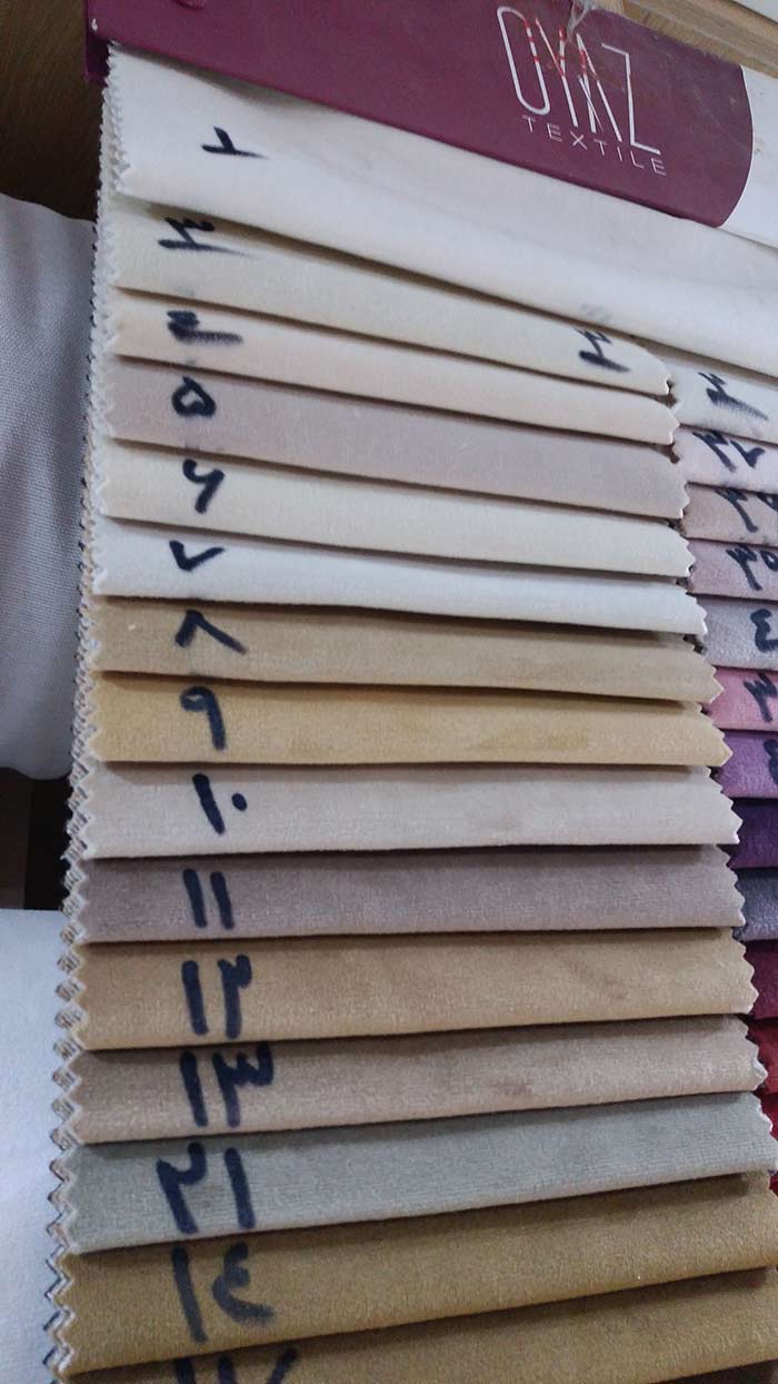  مبل راحتی مدل چستر صدفی