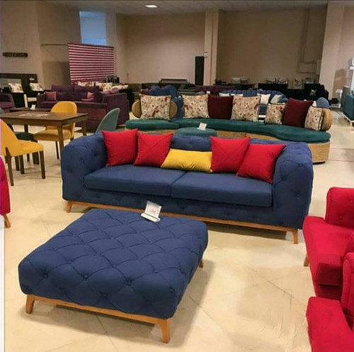  مبل راحتی مدل چستر مکعبی