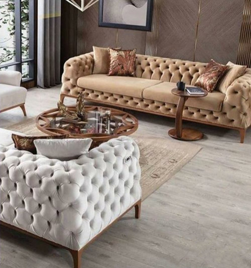  مبل راحتی مدل چستر مکعبی