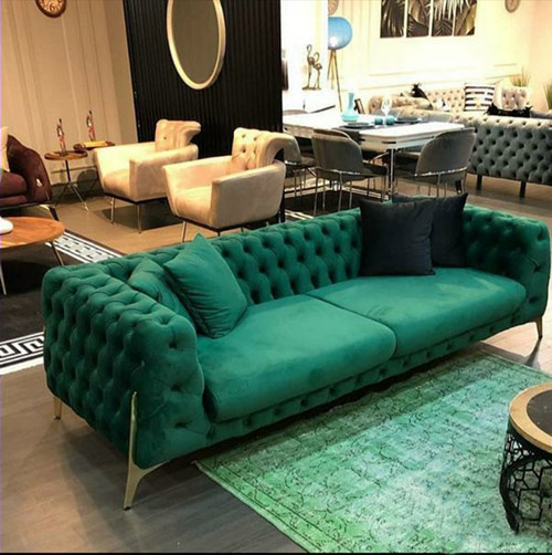  مبل راحتی مدل چستر مکعبی