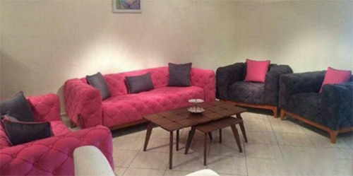  مبل راحتی مدل چستر مکعبی