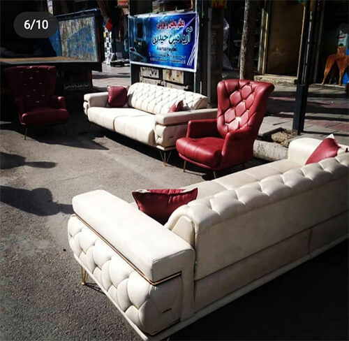  مبل چستر پانیذ