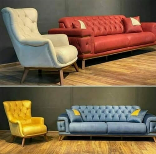  مبل چستر پانیذ