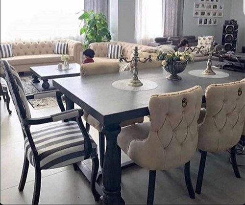   میز غذاخوری کویین