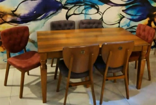   میز غذاخوری کویین