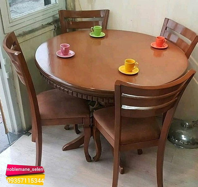  سرویس غذاخوری گرد