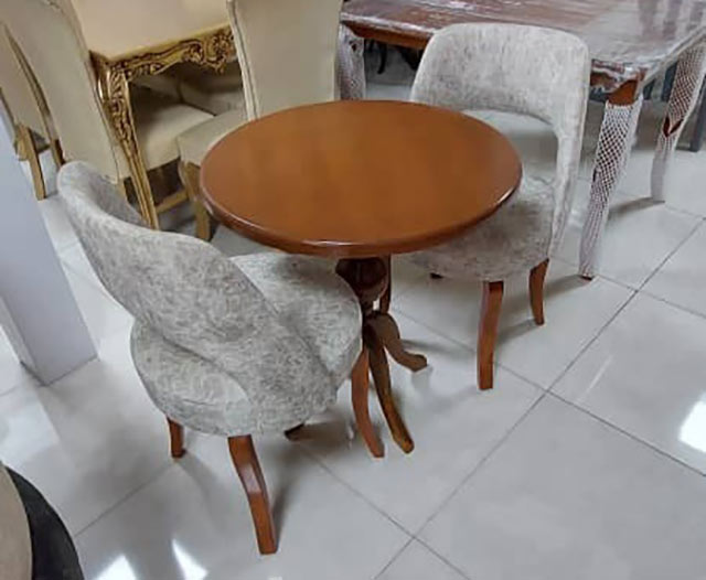  سرویس غذاخوری گرد