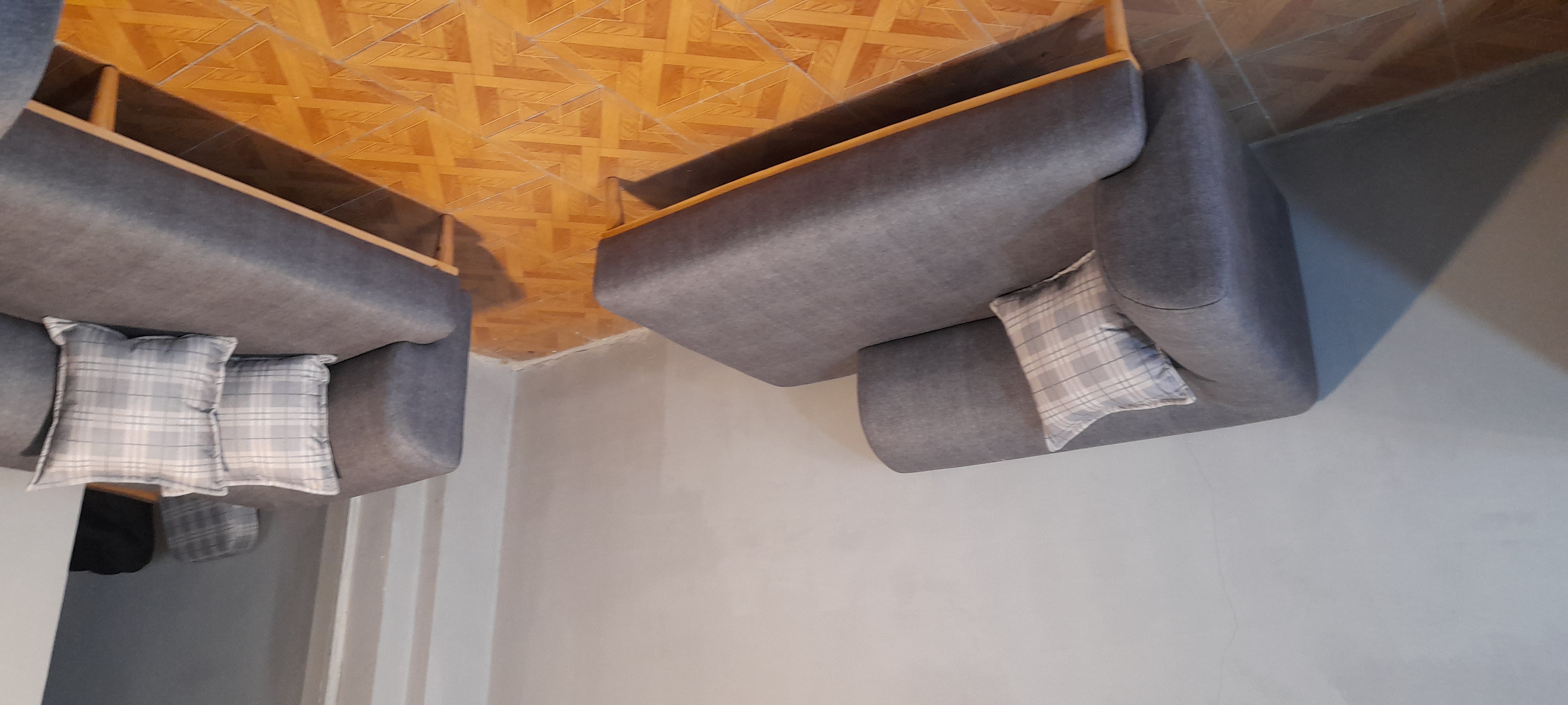 مبل مینیمال7 نفره کاپر آماده تحویل