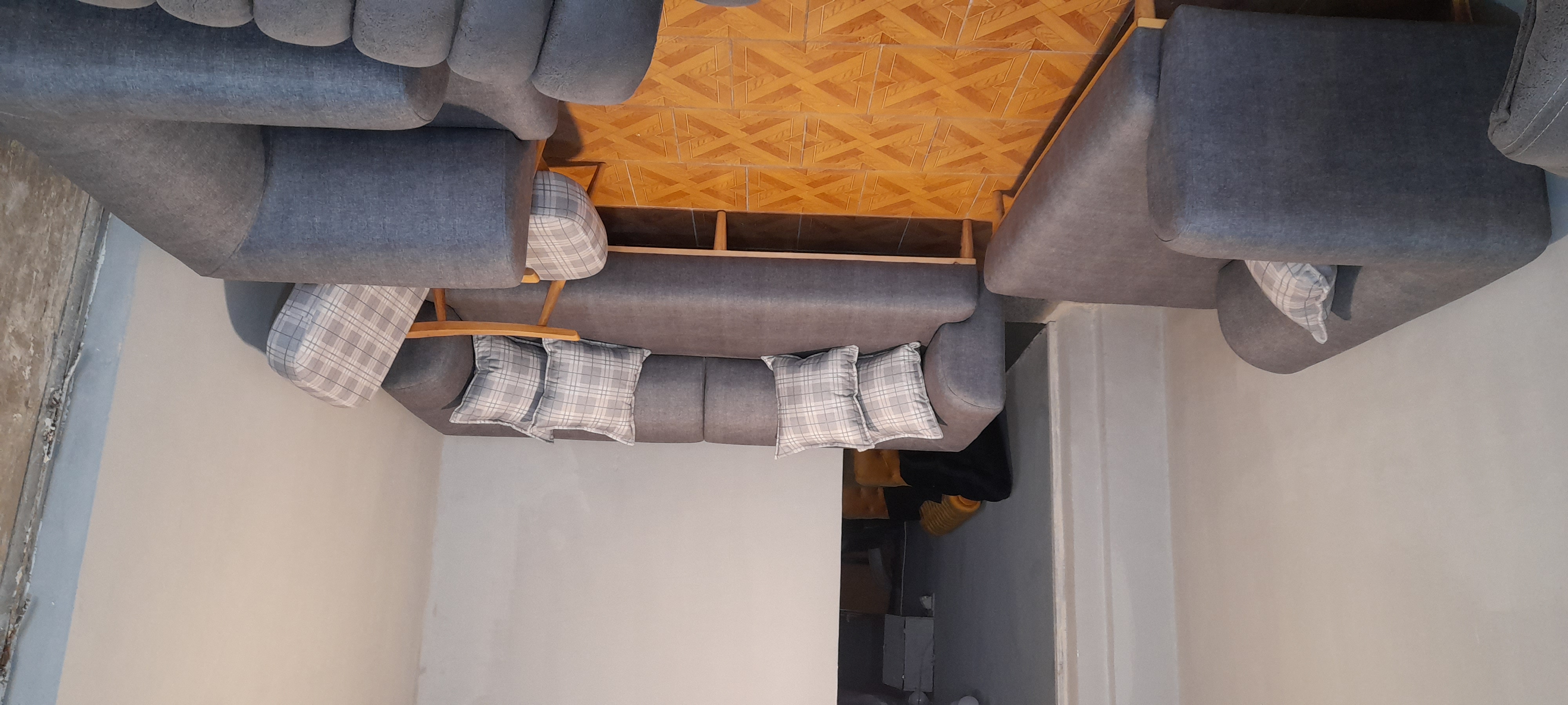 مبل مینیمال7 نفره کاپر آماده تحویل 