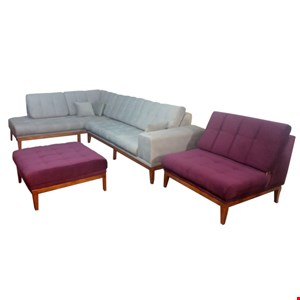 مبل ال کاژو 7 نفره