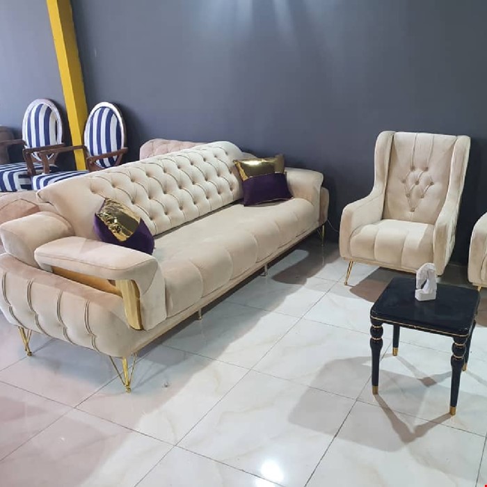 مبل تخت شو چستر ماهور 8نفره