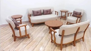 مبل راحتی لهستانی چوب راش