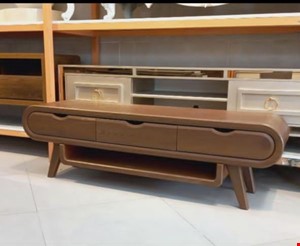 میز تلویزیون رادیویی 3 کشو 140 سانت کد 1112