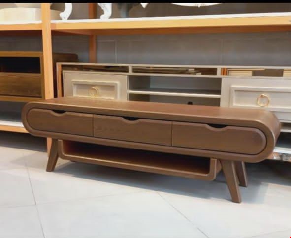 میز تلویزیون رادیویی 3 کشو 140 سانت کد 1112