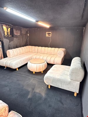 مبل راحتی ال مدل صدف 6نفره